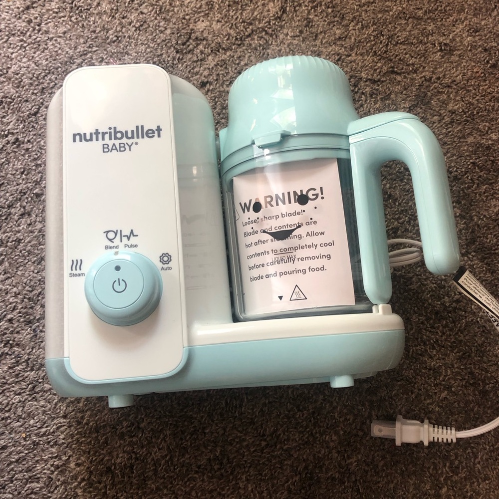 Nutribullet Baby Food Maker in Soft Blue